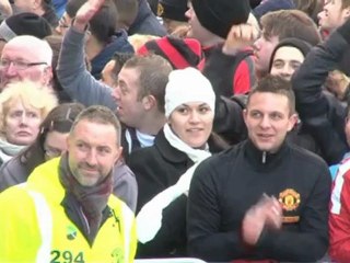 Una statua di bronzo per Sir Alex Ferguson