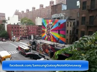 Samsung Galaxy Note II Giveaway