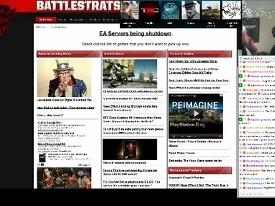 EA Servers Shutting Down - Mass Effect 3's Ending - ROUND TABLE