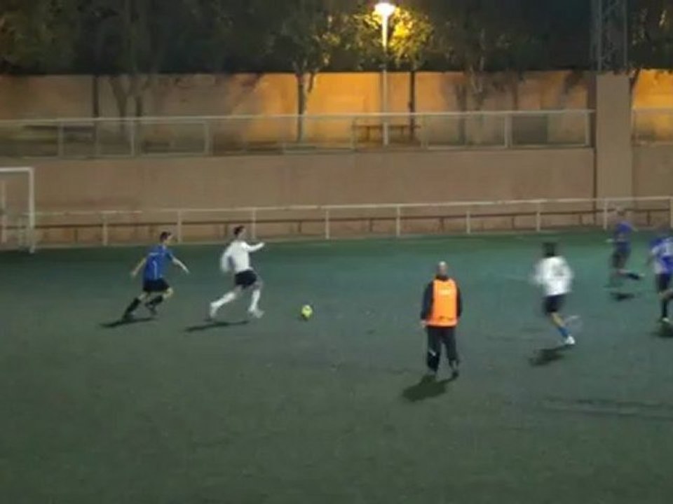 PM J6: Urban Pintball 0-2 Recreativo de Juerga