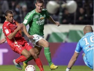 14e journée - L'ASSE a la tête dans les étoiles