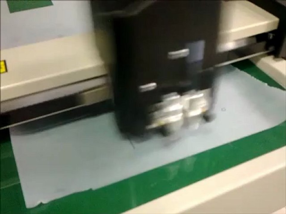 copy paper pattern cutting small production machine
