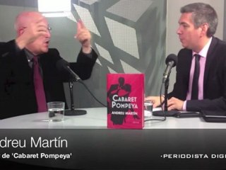 Periodista Digital. Entrevista a Andreu Martín. 23-11-2012