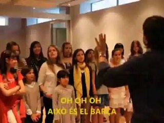 "Sent la màgia", el tema estrella : Històries del Barça pone música a las emociones más culés