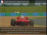 Anti Michael Schumacher Part 29 : Schumacher Pulls Further Away From Villeneuve