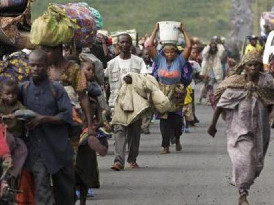 Congolese worried by rebel advances