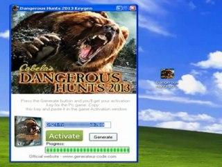 Cabela's Dangerous Hunts 2013 d'activation code France [Générateur] , télécharger