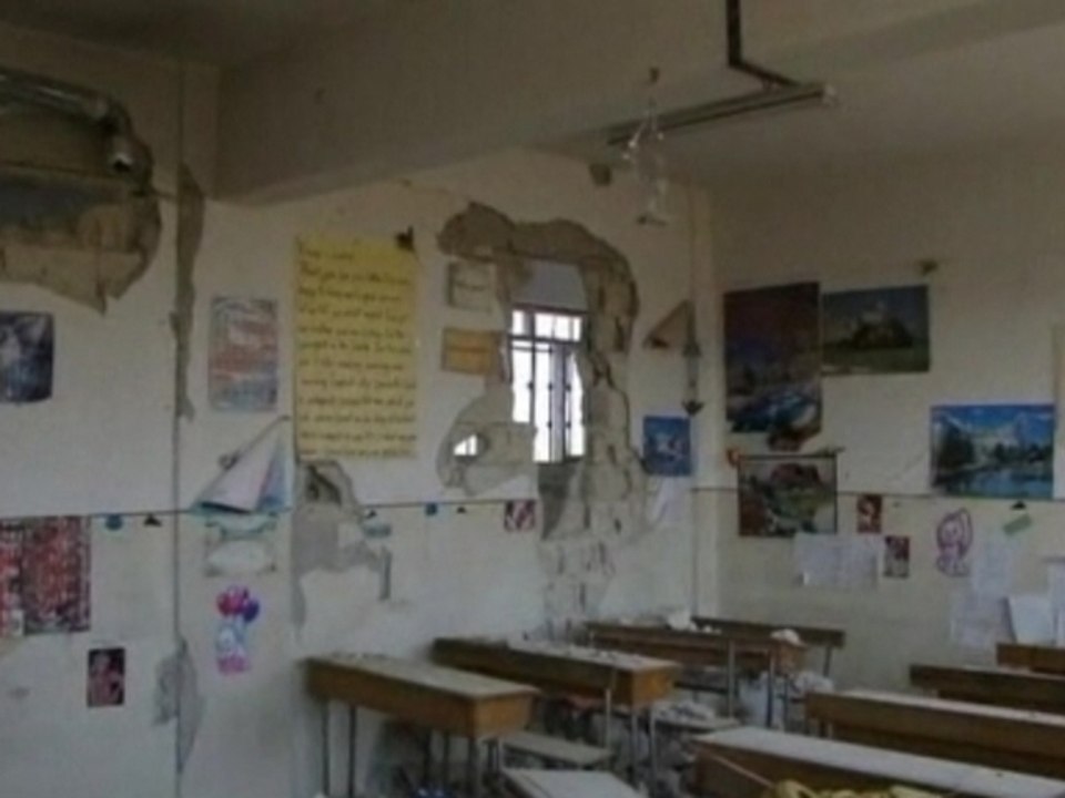 Children suffer as Syrian schools shut down