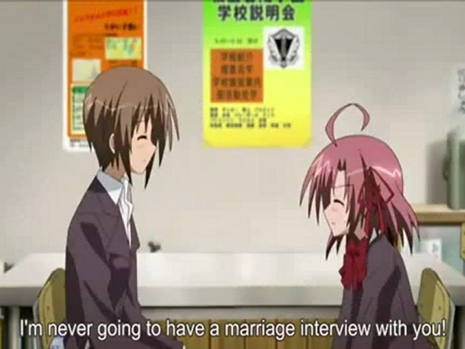 The Marriage Interview