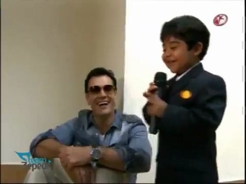 Rogelio de PG entrevista a David Zepeda @davidzepeda1 y Angelique Boyer @Anboy88