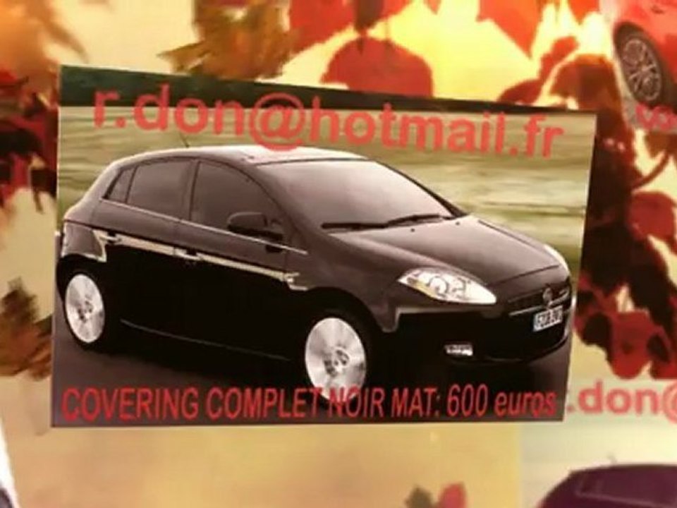 Fiat Bravo, Fiat Bravo, essai video Fiat Bravo, covering Fiat Bravo, Fiat Bravo noir mat