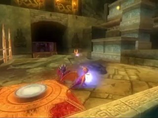 La Légende de Spyro : Naissance d'un Dragon - Les Catacombes