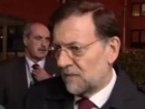 Rajoy se reúne por separado con Merkel, Hollande, Monti y Coelho