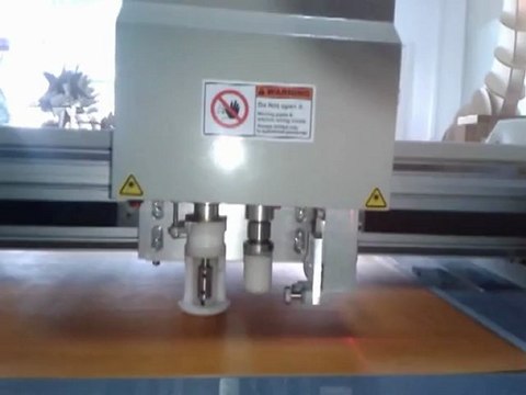 PVC blanket cutting plotter sample cutter