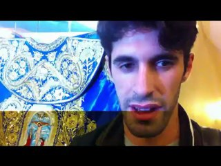 Talavante llegada a Lima 2012