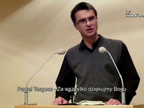 Nauczanie - zbór ChWZ w Kłodzku 22.11.2012 - Dziękczynienie - czw