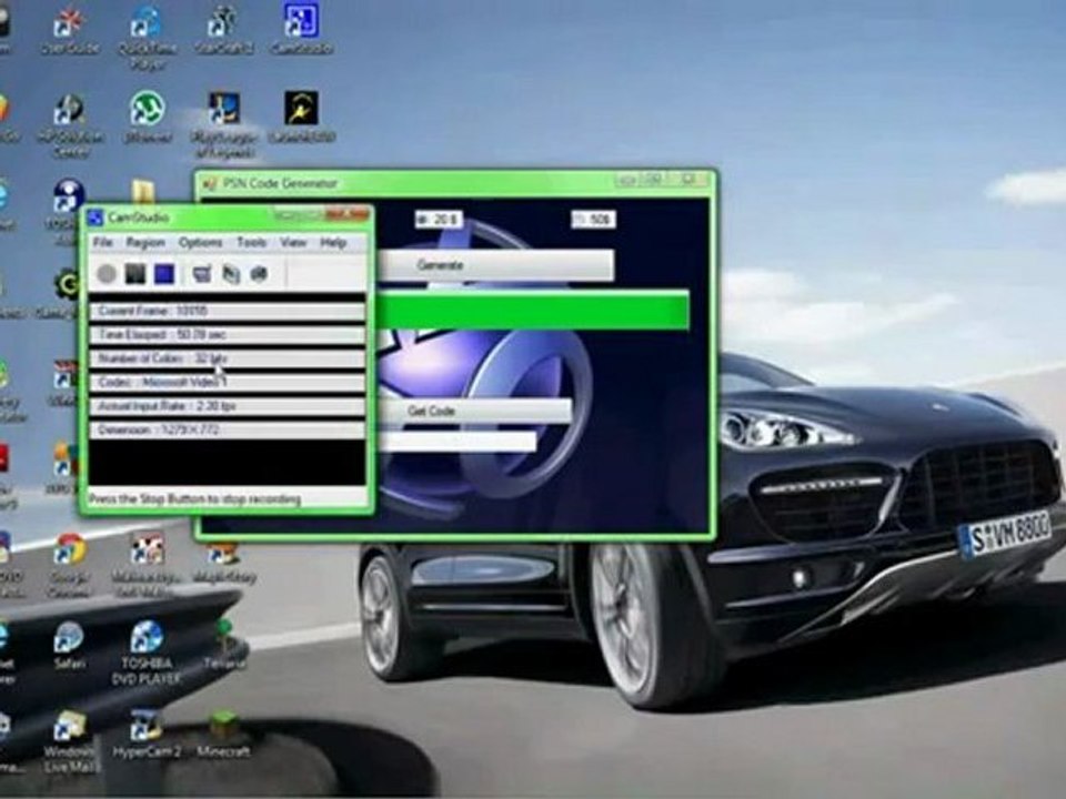 PSN Generateur de code | FREE Download , téléchargement December 2012 Update