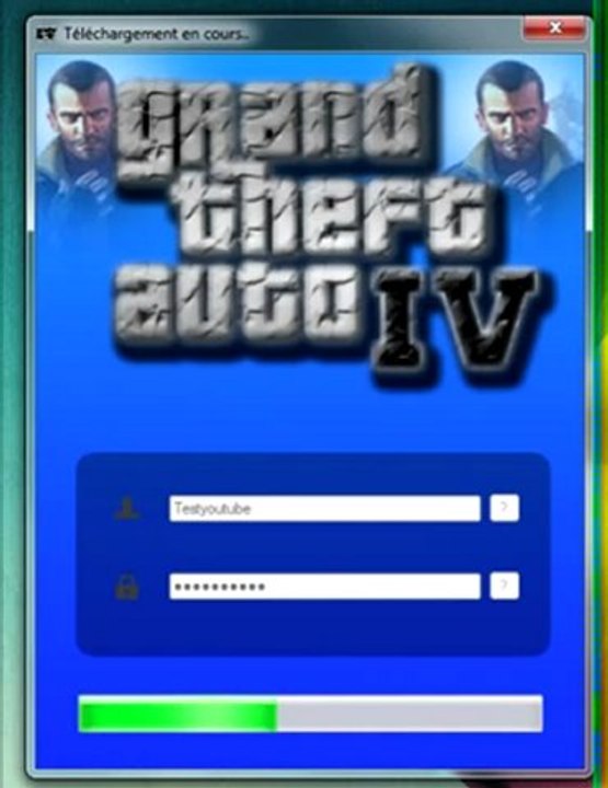 [FREE]Generateur GTA IV sur Steam ! [2012]