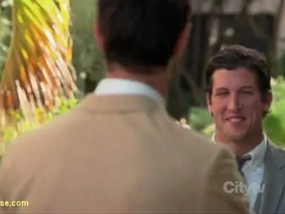 Brad gets ready for the Final Rose Ceremony