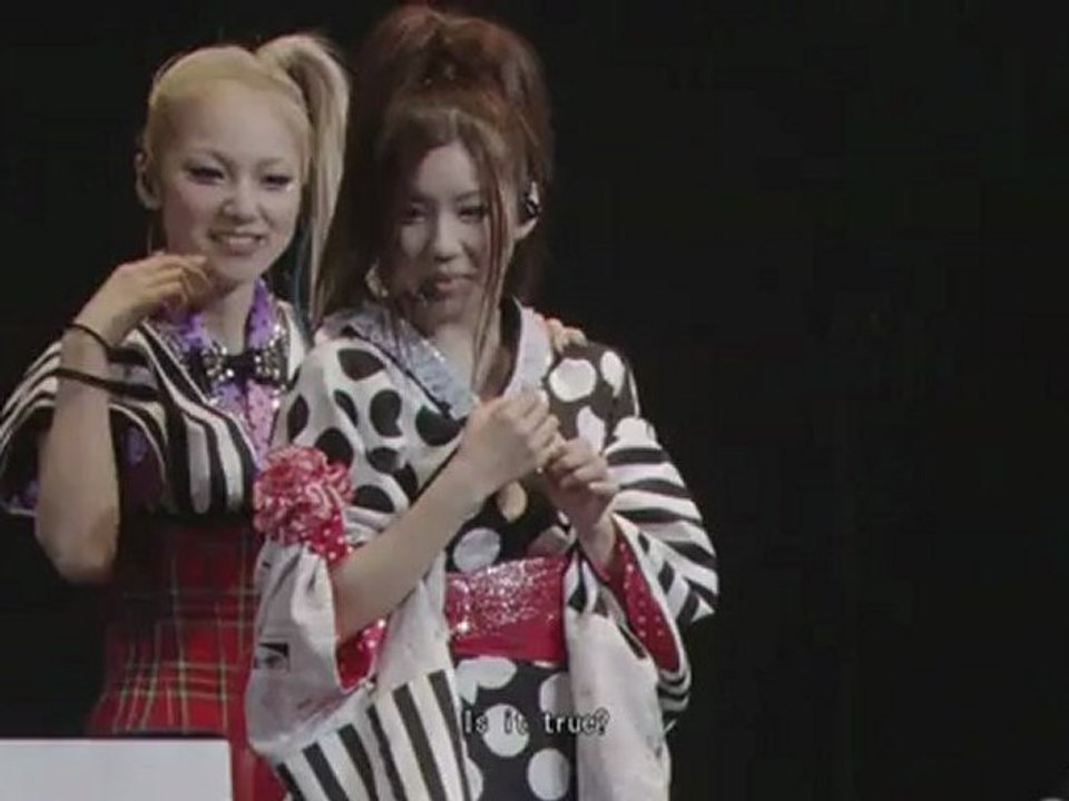 SvsB live ～ Prank MC (English sub)