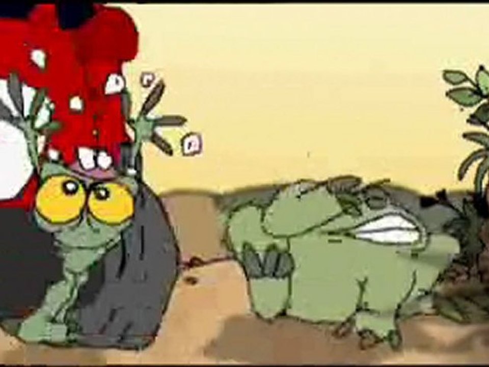 Gobe mouches.wmv