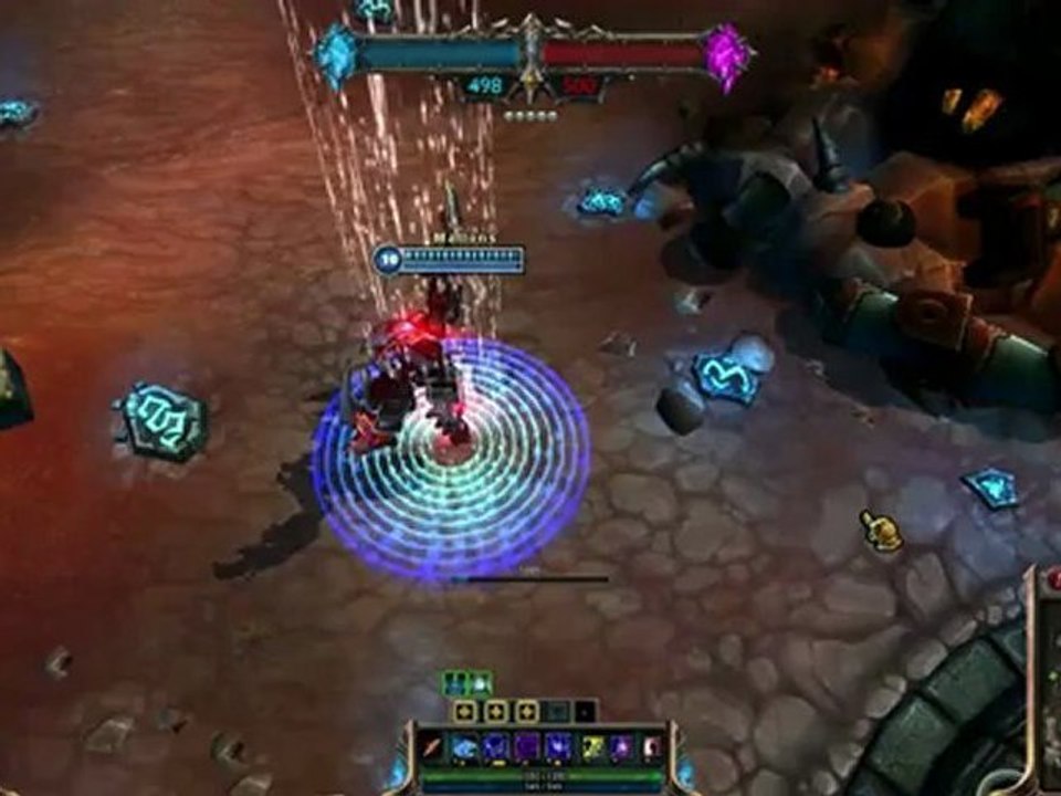 Nocturne Eternum skin preview- League of Legends