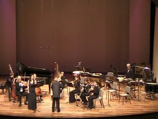 L. Borras : Chimères, pour contre-ténor et ensemble : II. Horus