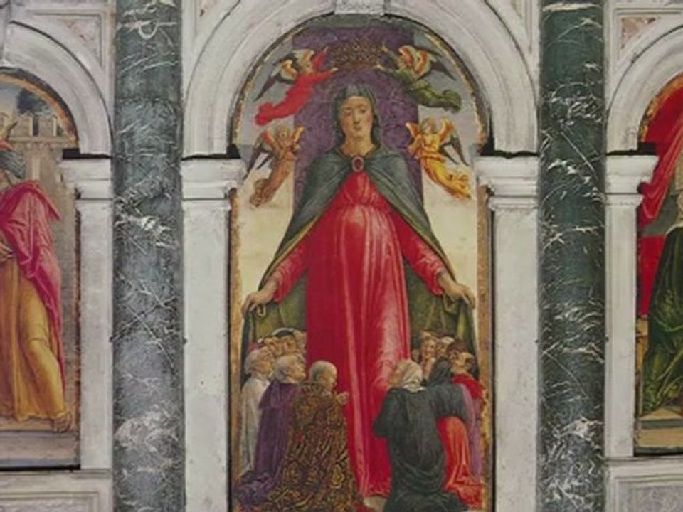 Choeur Battant à Venise en 2010 séquence 11a - Tebie paiom à San Pantalon - HD