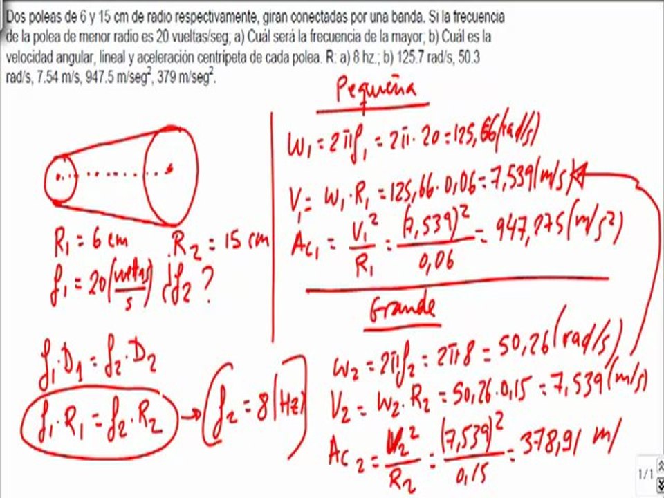 problemas resueltos movimiento circular ejercicio 10