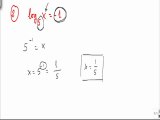 Ejercicios y problemas resueltos de ecuaciones logaritmicas problema 2