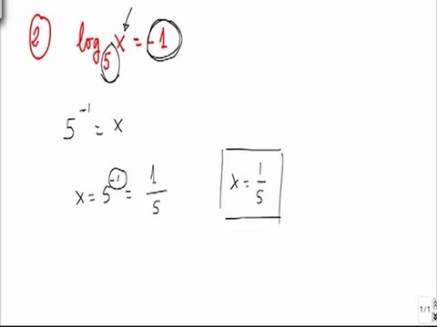 Ejercicios y problemas resueltos de ecuaciones logaritmicas problema 2