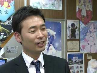 Japan manga 'geeks' seek love at masked match-making