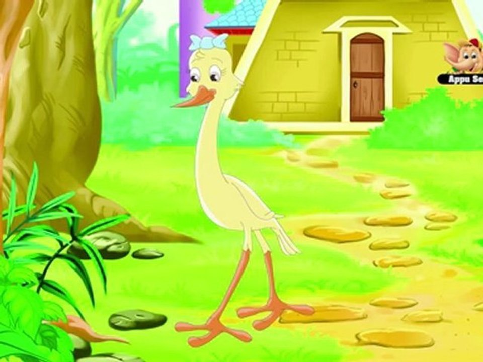 Animal Facts - Crane