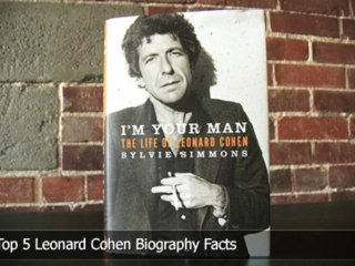 Trivia: Top 5 Leonard Cohen Biography Facts