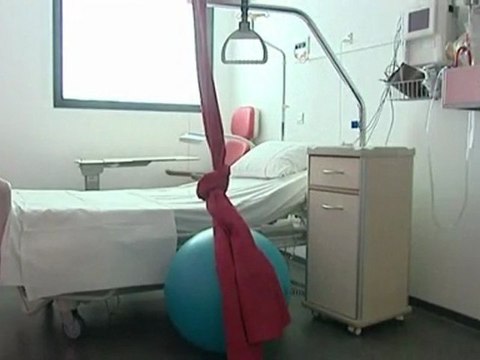 Maternité d'Evreux : l'accouchement en douceur