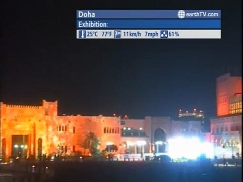 Salzburg - Austria, Berlin - Germany, Paris - France, Tenerife - Spain, Doha - Qatar, Lucerne - Switzerland, Niagara Falls - Canada