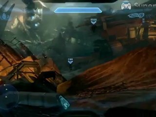 Halo 4 Campagne en Coopération 3 Joueurs -Partie 1-