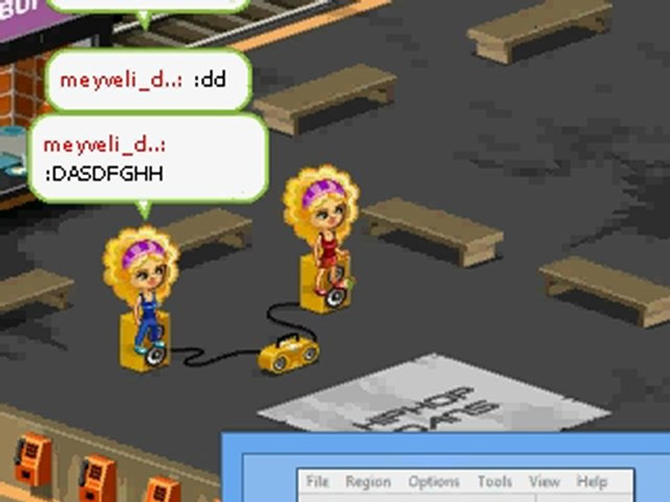 sanalika metroda radyoya çıkma hilesi