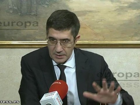 López al PNV: No dejaremos las arcas vacías