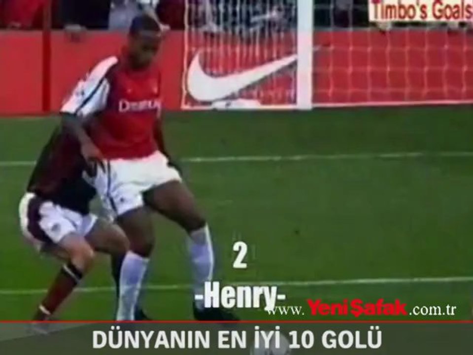 Unutulmayan goller