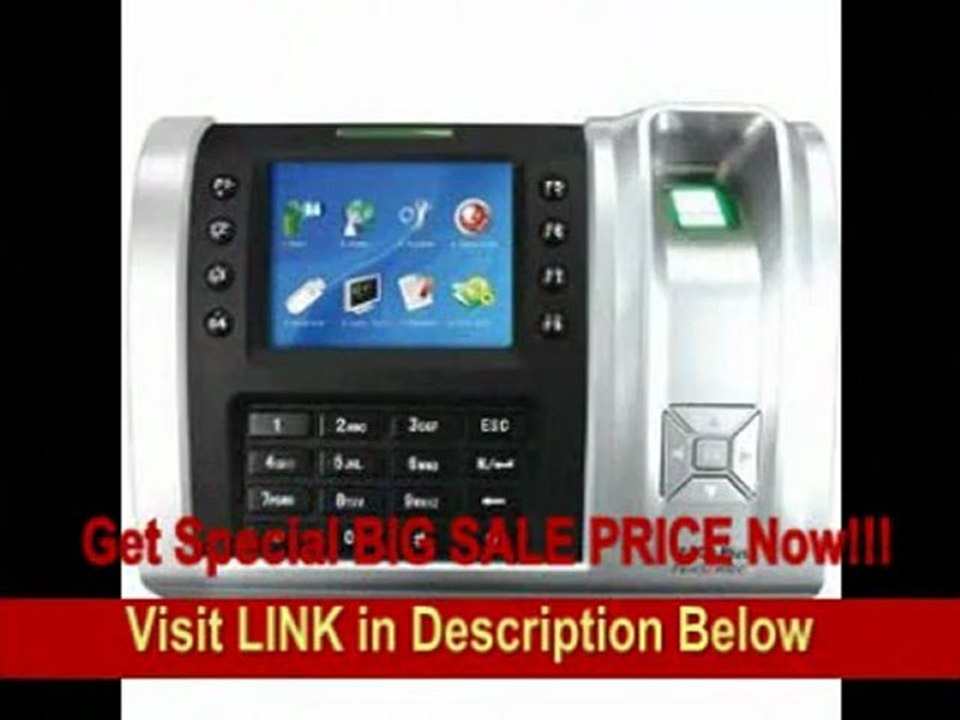 [FOR SALE] FingerTec Time Attendance TA200 Plus Color Fingerprint + RFID Time Clock