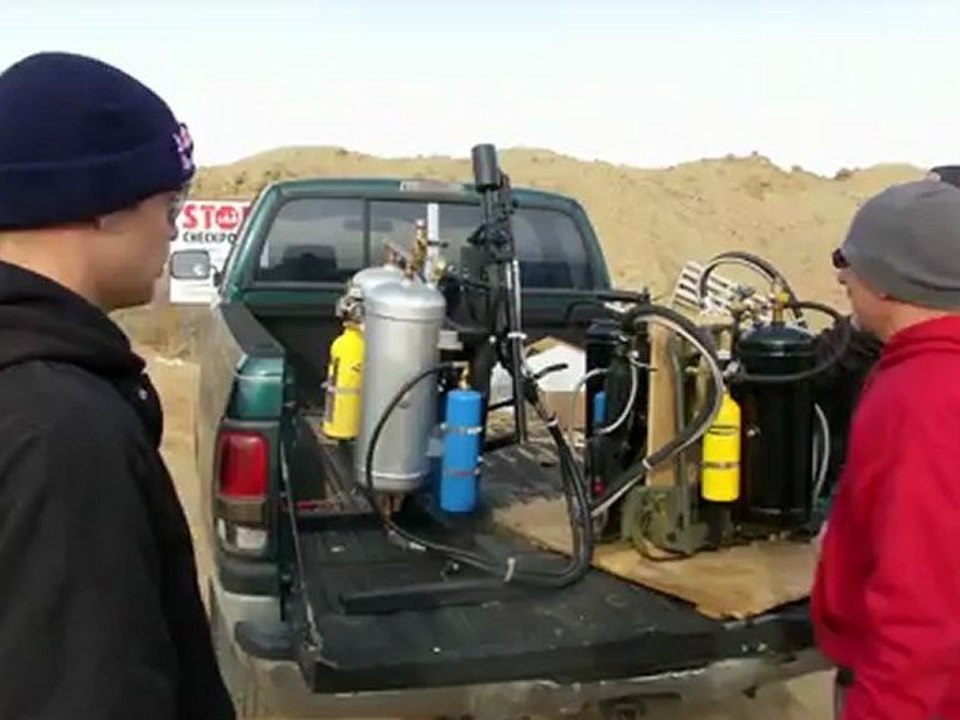 Livin Louie Vito - Flame throwers and AK47s - Ep 4