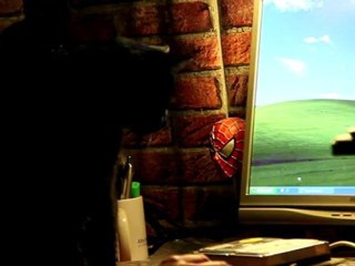 Newton joue au chat et à la souris