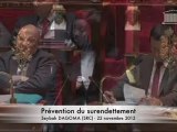 Seybah Dagoma - PPL Prévention du surendettement - 22/11/2012