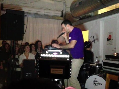 Rabbie Darkside, à la Bergerie, Marseille via Borderliner 16/11