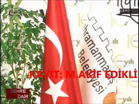 Mustafa POYRAZ Şehre Dair AKSU TV Programı 19 Kasım 2012 7. BÖLÜM