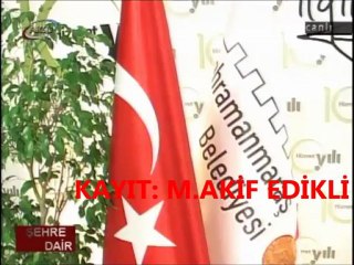 Mustafa POYRAZ Şehre Dair AKSU TV Programı 19 Kasım 2012 7. BÖLÜM