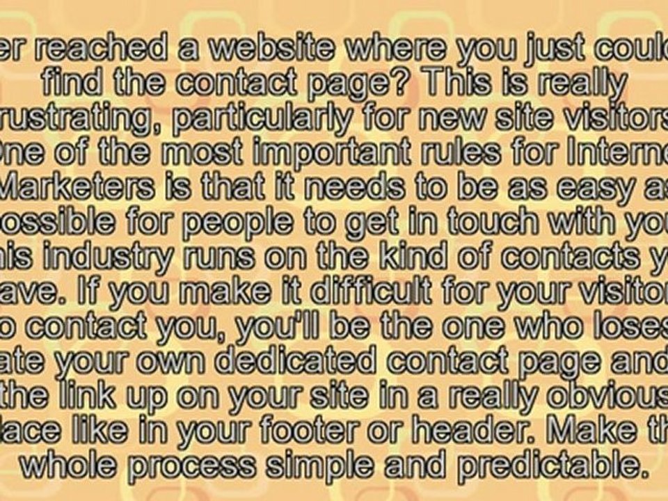 Getting Started with Internet Marketing - Know Your Basics