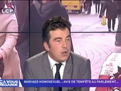 Béatrice Bourges sur LCP le 17 octobre 2012