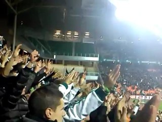 Geoffroy Guichard 23 XI 2012, ASSE VAFC,qui c'est les leaders?